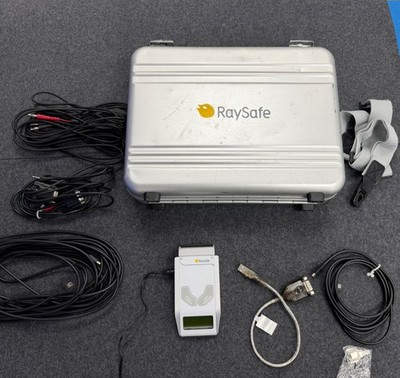 Unfors RaySafe Xi 8201023-B base unit mAs, RF, Light Probe W/Detectors
