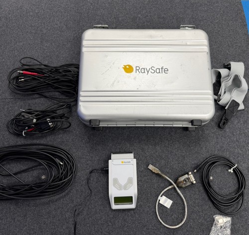 Unfors RaySafe Xi 8201023-B base unit mAs, RF, Light Probe W/Detectors