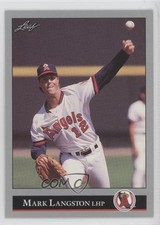 1992 Leaf Mark Langston #229 1ol1