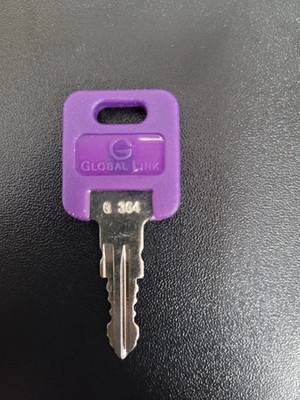 Pre-Cut Global Link RV Key G#364