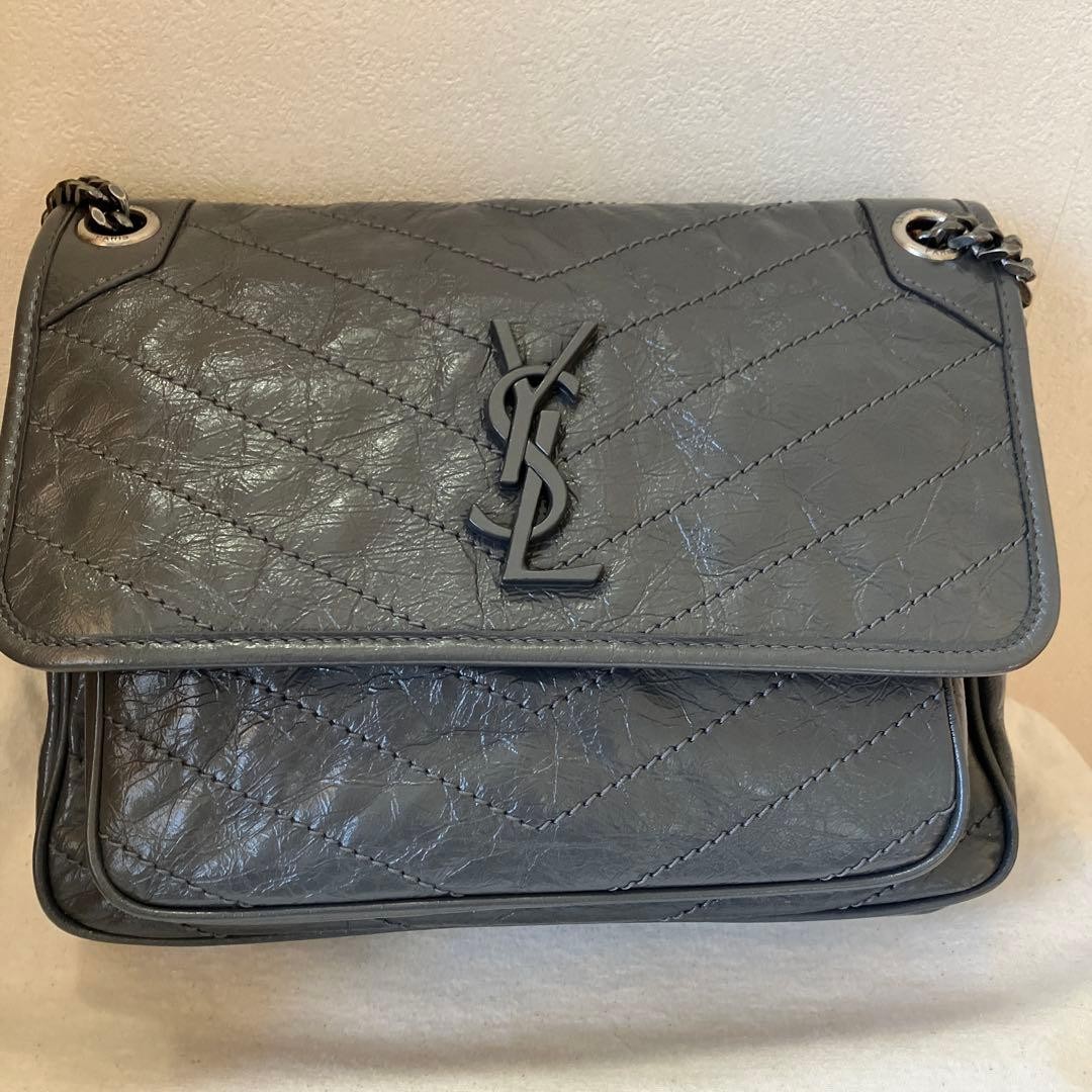 Saint Laurent Niki Medium 3-Way Shoulder Bag