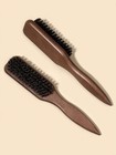 Boar Bristle Hair Brush Scalp Massage Detangling Hair Comb
