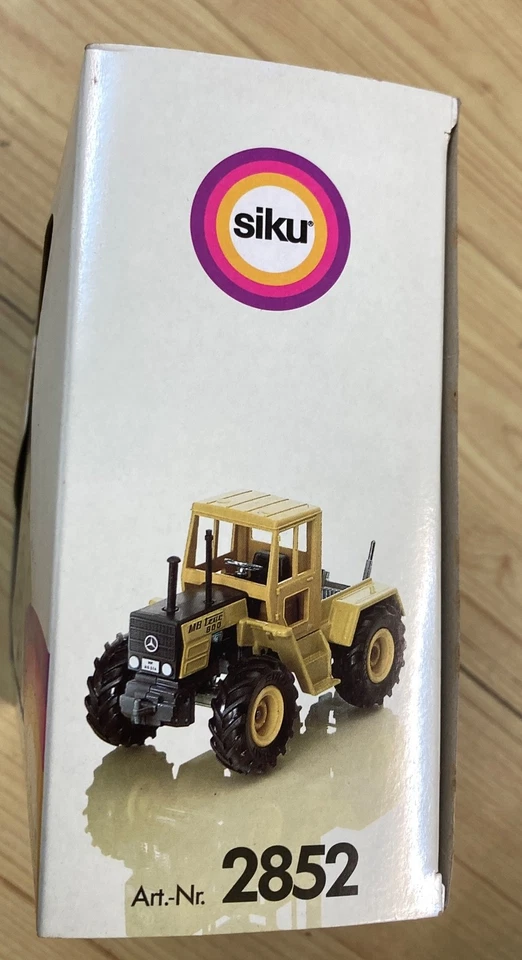 Siku 2852 Trattore Mercedes Benz MB-Trac 800 1:32 - Immagine 4 di 4