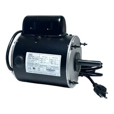 Dayton B370-6E Agricultural Fan Motor 115/230V AC, 1/2 HP, Hessaire S26C