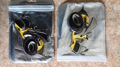 Neue und verpackte Dodge Challenger Scat pack Embleme Kotflügel