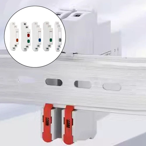230V Kontrollleuchte einfache Installation hohe Haltbarkeit modulares DIN-Schien