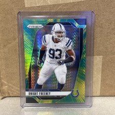 DWIGHT FREENEY 2024 PANINI PRIZM HYPER #127 64/180 INDIANAPOLIS COLTS