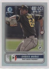 2020 Bowman Spanning The Globe Chrome Andres Munoz #STG-AM Rookie RC 0nr3