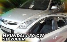 Windabweiser Regenabweiser Heko Für Hyundai i30 CW 2008-2012 5-Türer 2-Tlg