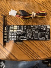 ASUS XONAR DX/XD/A 7.1 PCIe Dolby Home Theatre Sound Card PCIe - High Profile