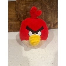 2010 Angry Birds Red Bird plush toy 7 1/2