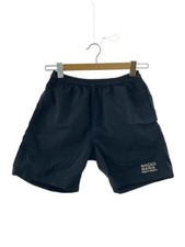 WACKO MARIA Shorts S Nylon BLK NYLON BOARD SHORTS