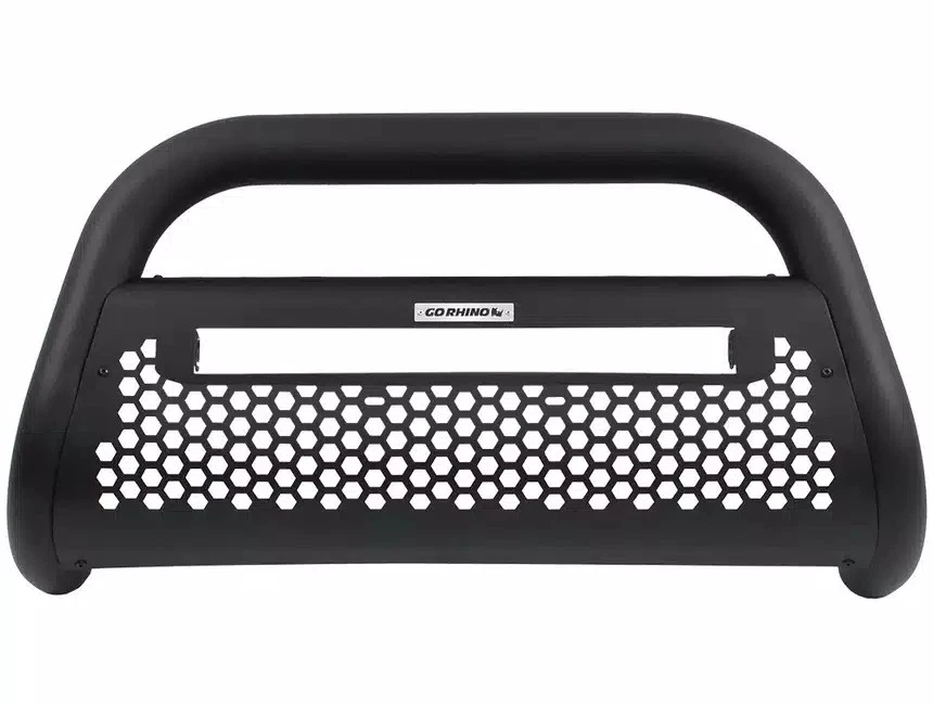 Go Rhino Charger RC2 LR Bull Bar w/Light Bar CutOut Fits 10-18 Ram 2500/3500 - Image 4 of 4