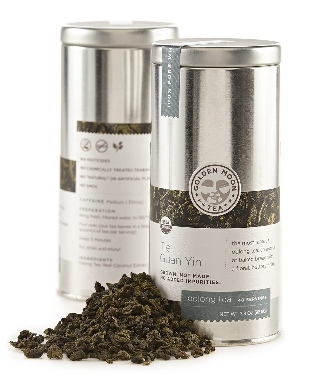 - Organic Green Tea - Wulong Variety - Loose Leaf, Non-g