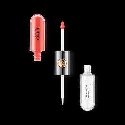 NEW LIMITED! KIKO MILANO Unlimited Double Touch Liquid Lip Colour   Long Lasting