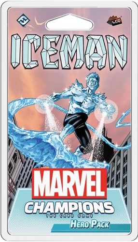 Marvel Champions LCG: Iceman Hero Pack - Image 2