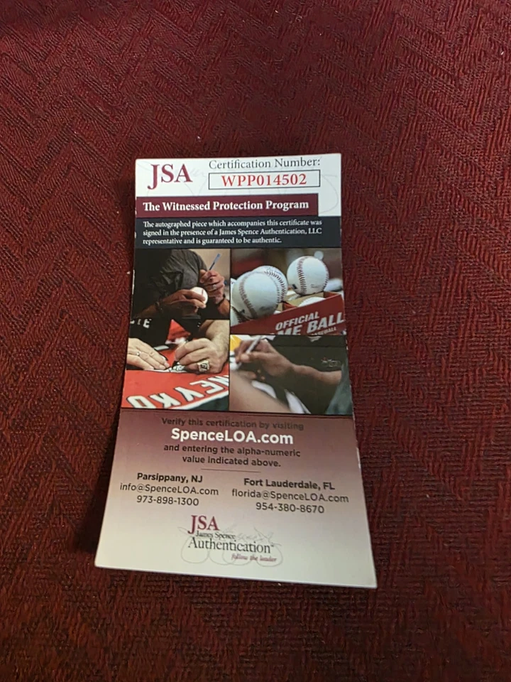 Casco de bateo de recuerdo réplica firmado por Tony LaRussa de los Cardenales de San Luis (JSACOA) Foto 4 de 4