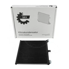 SKV AC Condenser For PORSCHE 911 Boxster 981 Spyder Cayman 11-19 99157311102