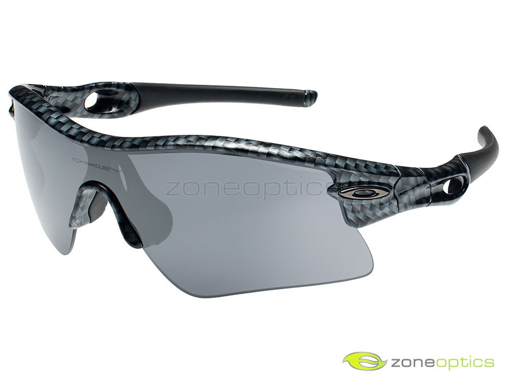 Oakley Radar Range Sunglasses OO9056-0335 True Carbon Fiber/Black