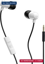 Skullcandy Jib Wired Earbuds with 3.5mm AUX Plug - White  3.5mm Wired Earbuds,