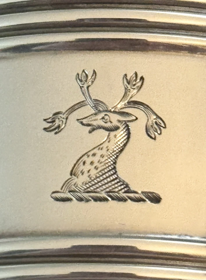 ANTIGUA COPA JULEP PLATA ESTILO GEORGIANO ESTERLINA KIRK - 6 DISPONIBLES (1886-1914) Foto 4 de 4