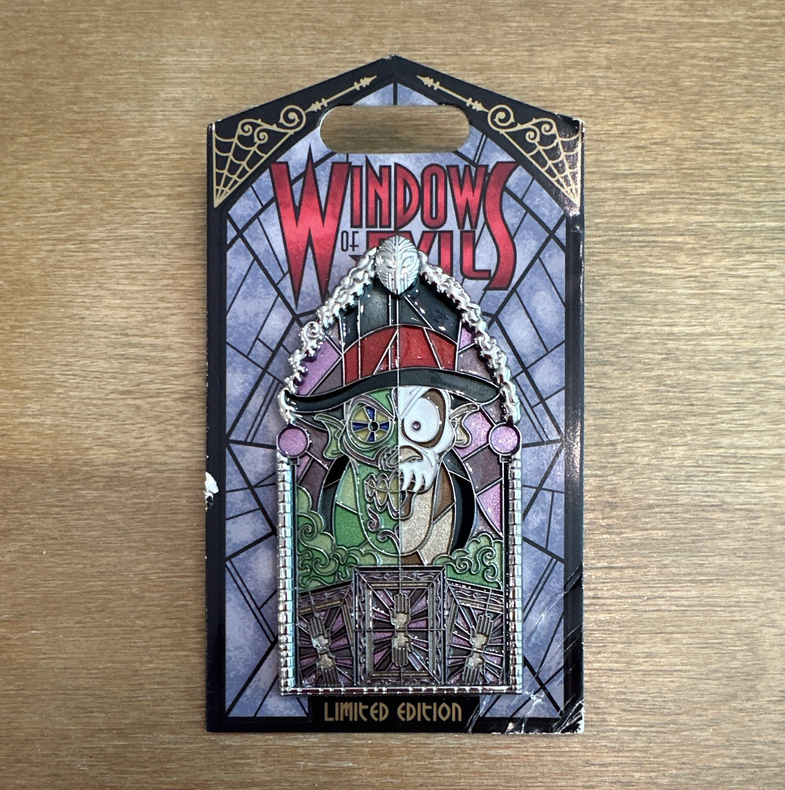 Disney Window of Evil Limited Edition Single Pin Dr Facilier