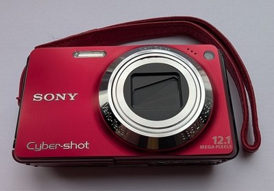 Sony Cyber-shot DSC-W270 12.1MP Digital Camera   Like New Condition