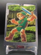 Link No.35 The Legend of Zelda Ocarina Card Carddass BANDAI 1999 Japan TCG D1