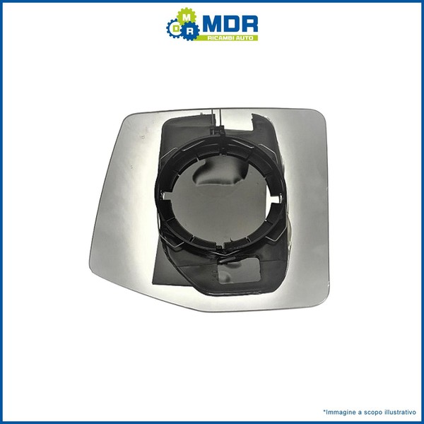 Piastra Spiegelglas Rechts Gebogen FüR Fiat Scudo 1995-2007-image