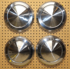 4 Classic Mercury Comet Cyclone Dog Dish Hubcaps Wheel Covers Center Cap Vintage 4 Classic Mercury Comet Cyclone Dog Dish Hubcaps Wheel Covers Center Cap Vintage