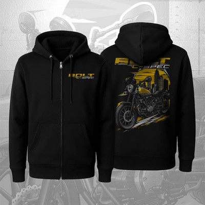 For Yamaha Bolt C-Spec (XV950 Racer) 2015-2016 fans  - Motorcycle ZIP Hoodie