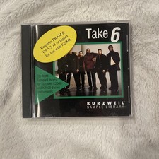 Kurzweil Sample Library. Take 6. K2000/K2500. CD ROM. Rare