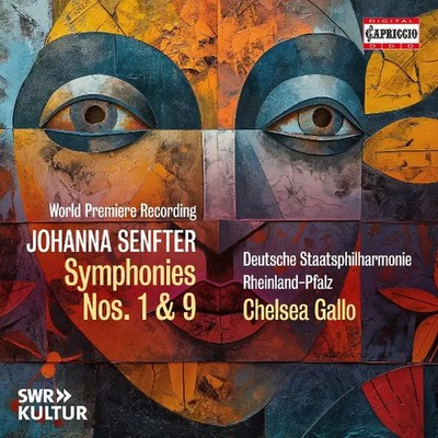 Symphonien Nr.1 & 9 | Johanna Senfter | Audio-CD | CD | 2026 | Capriccio