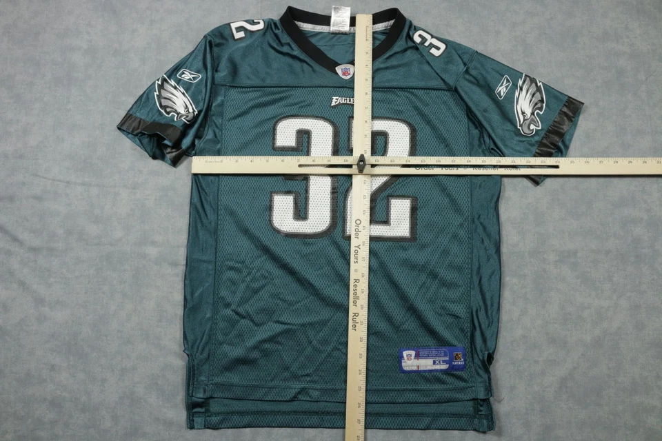 Camiseta De Colección Philadelphia Eagles Para Hombres XL NFL Fútbol Brian Westbrook Reebok 2 Foto 3 de 4