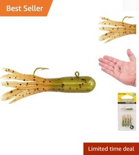 PowerBait Pre-Rigged Atomic Tubes Fishing Soft Bait