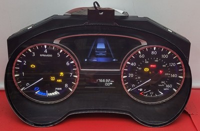 2014 INFINITI QX60 USED INSTRUMENT CLUSTER P#24810-3JHV0B
