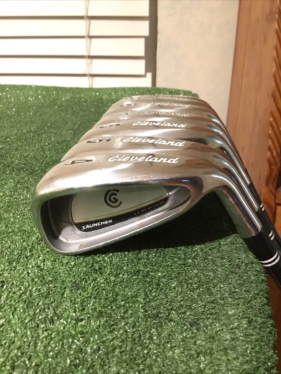 Cleveland Launcher XL 4 fers rigides flex élévation graphite 1228593