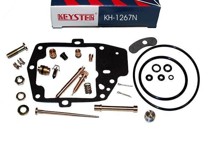 Kit réparation carburateur Keyster pour moto Honda GL1000 K2 Goldwing