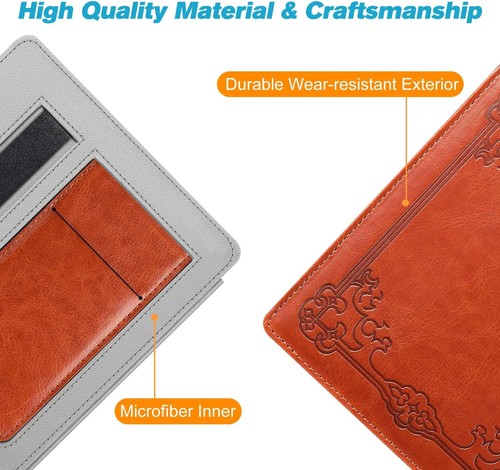 For All-new Kindle Oasis 10th 2019/ 9th 2017 Case Stand Card Slot Hand Strap - Picture 2 of 9
