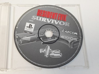 Resident Evil Survivor - PlayStation 1 - Nur Disc - PAL - getestet und funktionsfähig
