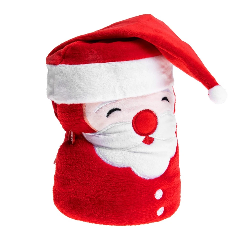 Decke mit Weihnachtsmotiv, für Büro, Nickerchen, Cartoon-Decke, Studenten, - Bild 3 von 4