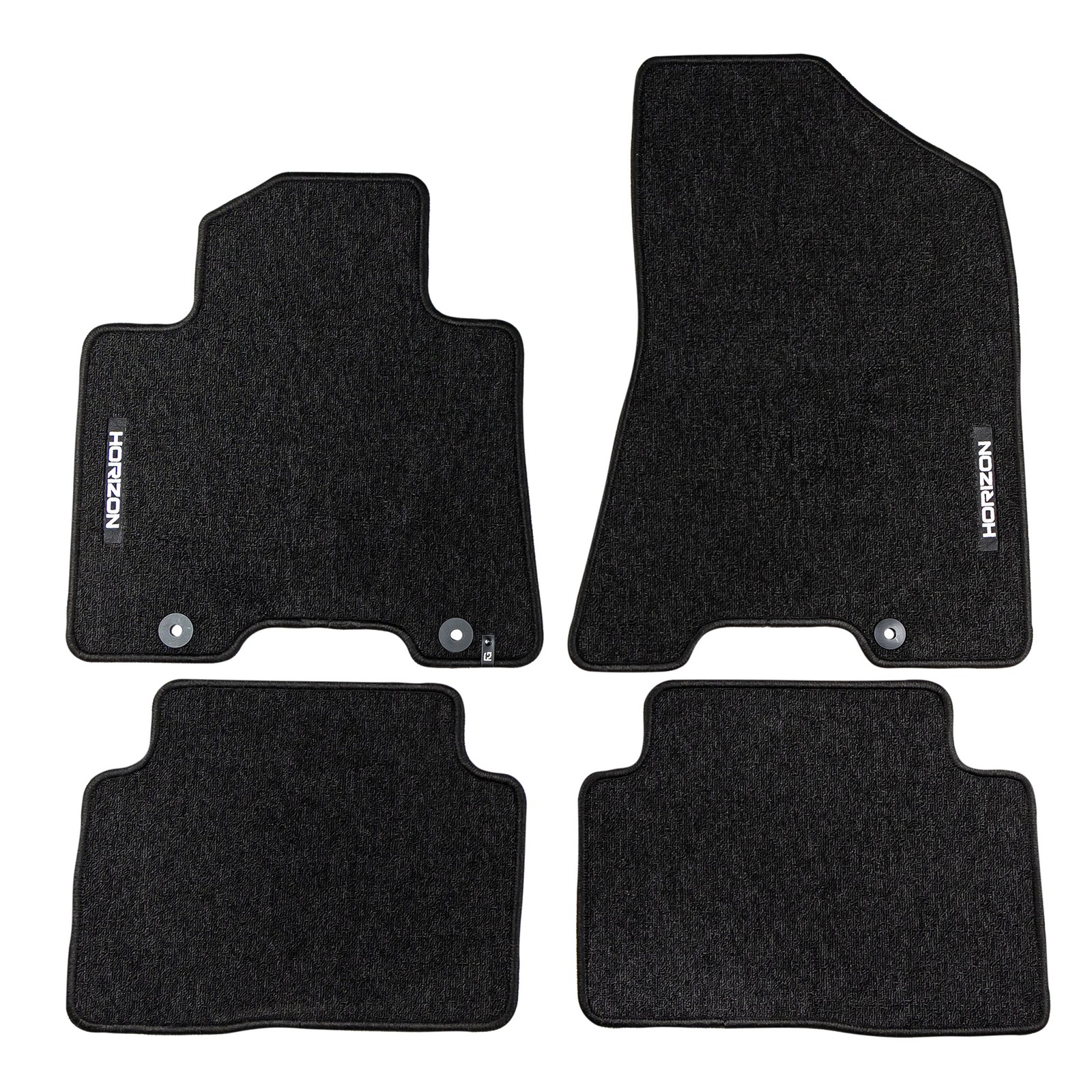 Tapis de sol Kia Sportage IV velours noir haut de gamme pour intérieur soigné