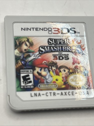 Super Smash Bros - Nintendo 3DS