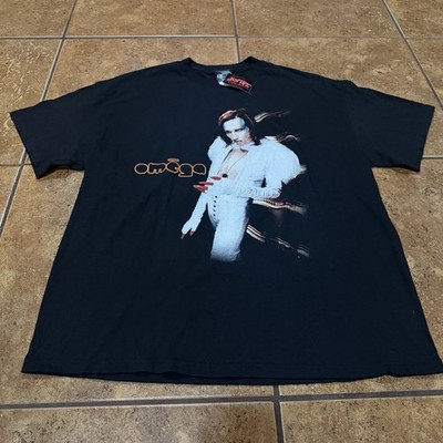 Marilyn Manson T Shirt 1998 OMEGA & The Mechanical Animals XL VTG