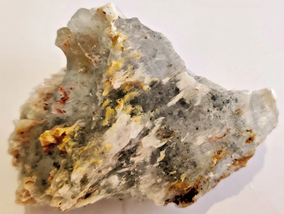 CE, 480g, Lot 5 Minéraux différents avec noms et origines - Photo 4/4