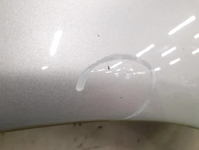 Aile avant gauche FORD FIESTA 6 PHASE 2 1777181 - Photo 3/4