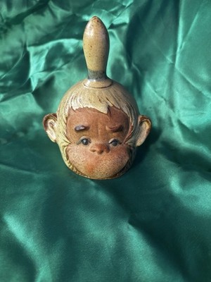 Vintage 1984 Chimpanzee Monkey BELL Gaprefs