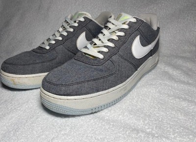 NIKE Air Force 1 Recycled CU5625-122) Vintage Trainers  Sneakers - Gr.44