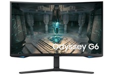 Samsung 32" Odyssey G65B, QHD, 240Hz, Smart Gaming Monitor