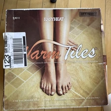 EASYHEAT DFT 1059 120/240V 6.4A WARM TILES ELECTRIC FLOOR WARMING SYSTEM